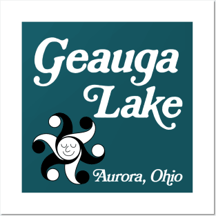 Geauga Lake Sun Aurora Ohio Posters and Art